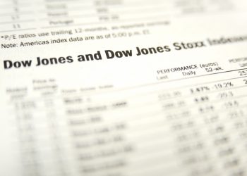 Dow Jones stock indexes